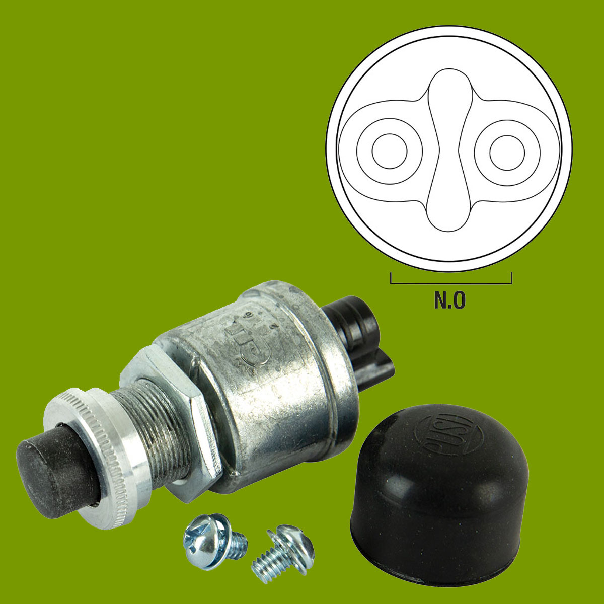 (image for) Press Button Starter GT1433, SWT3215